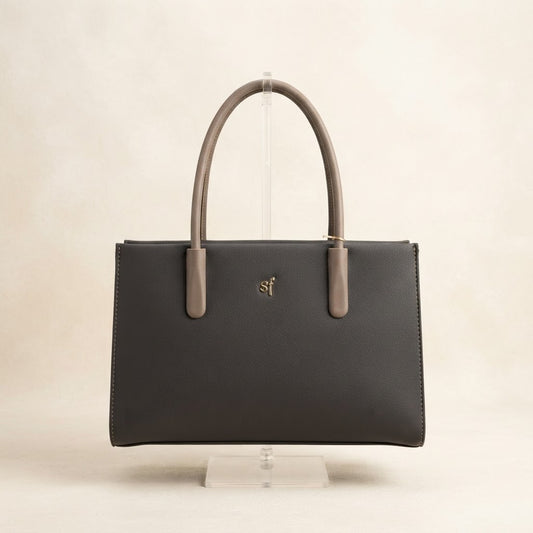 Elegant Dual-Tone Premium Handbag❤️