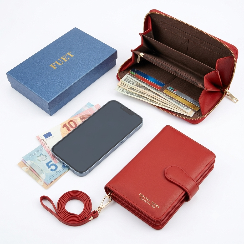 Forever Young Korean Multi-Functional Clutch Wallet 0004