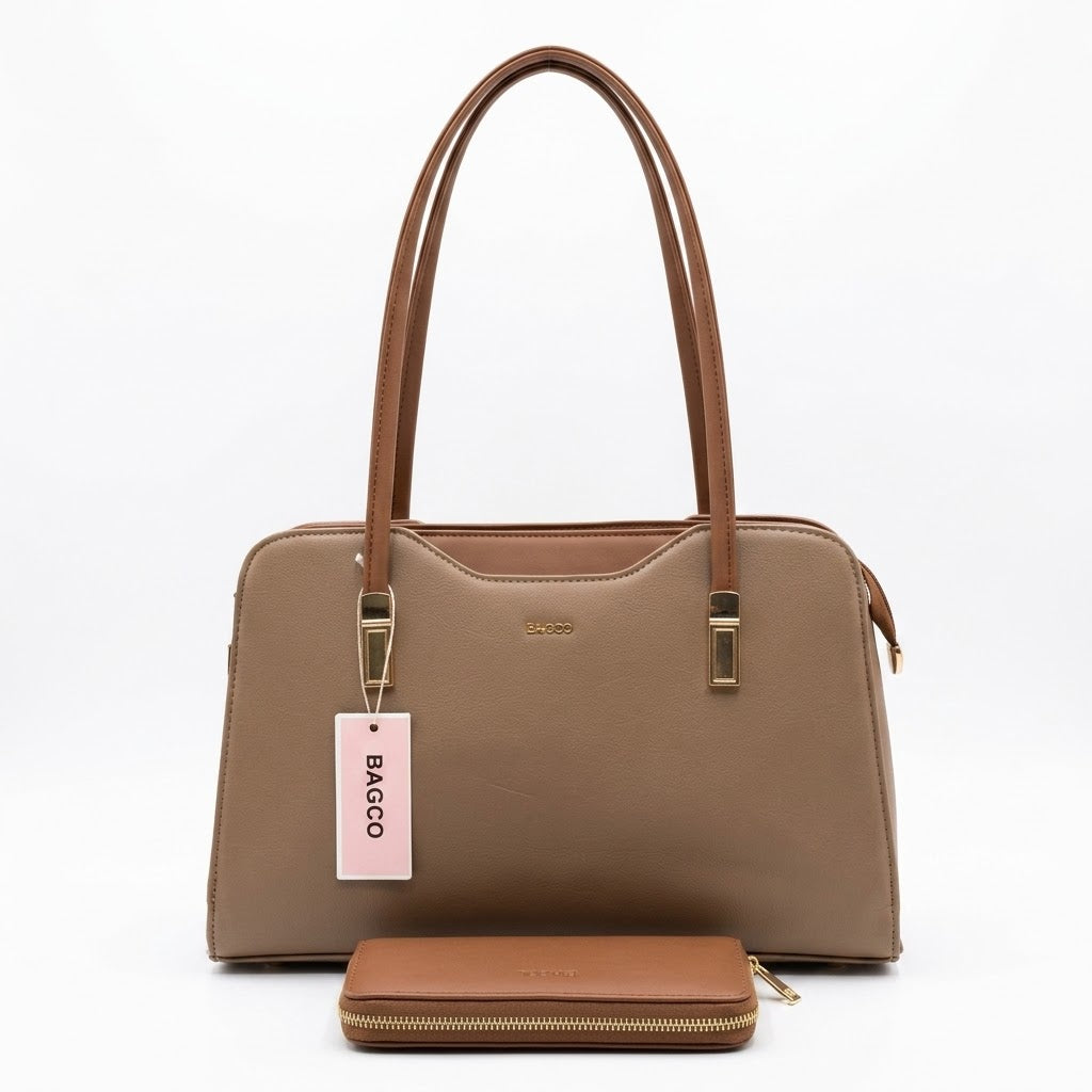 Bagco Handbag & Matching Wallet Set❤️
