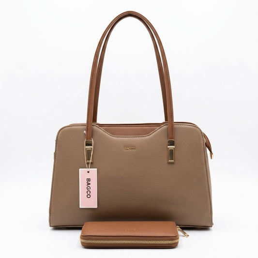 Bagco Handbag & Matching Wallet Set❤️