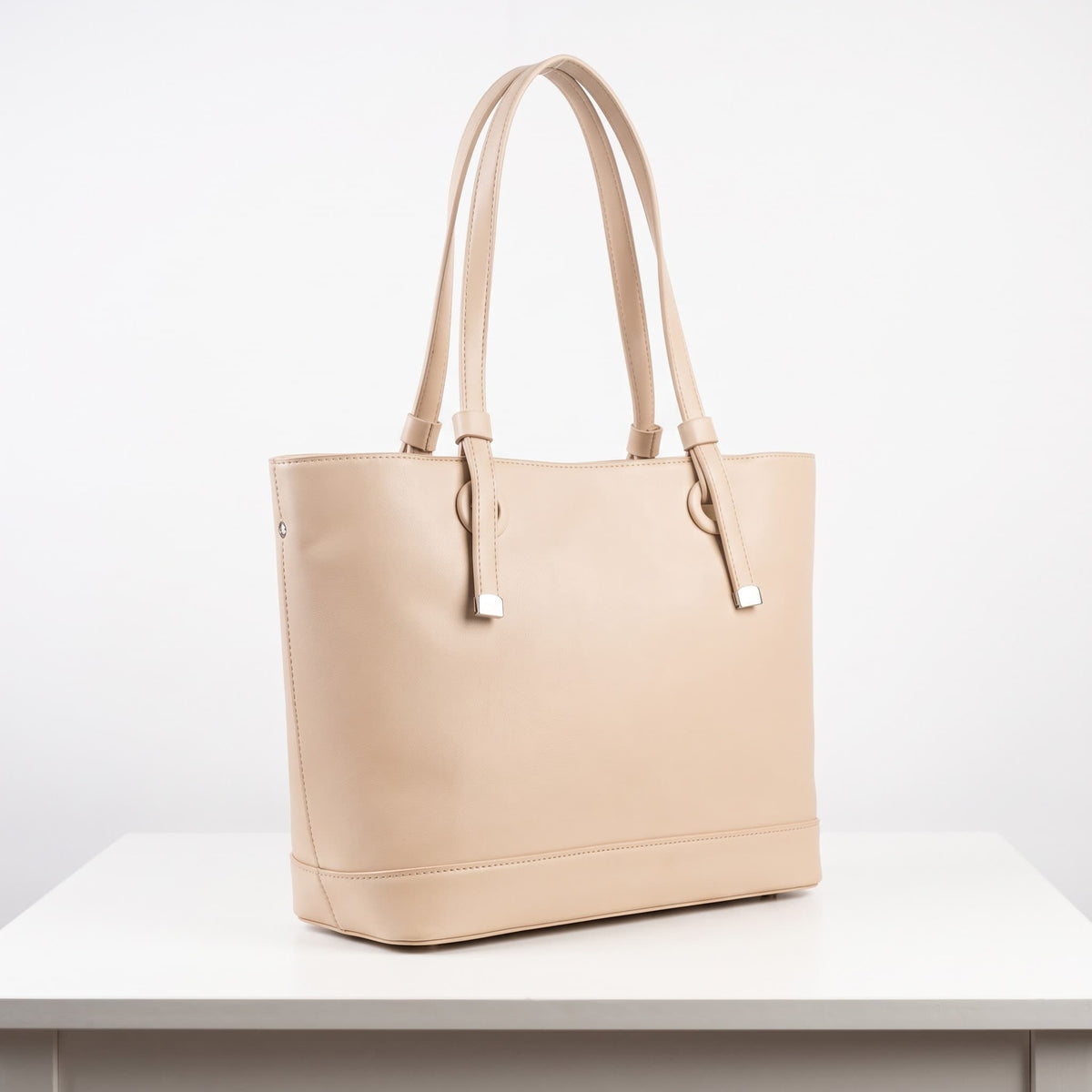 Plain Luxurious Tote.