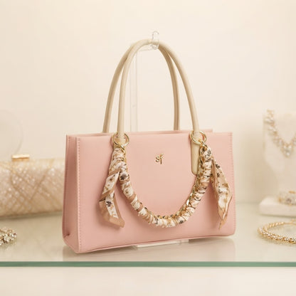 Elegant Dual-Tone Premium Handbag❤️