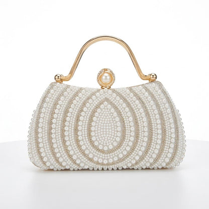 Pearl Clutch Bridal.