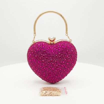 Heart Shape Clutch।Love Clutch