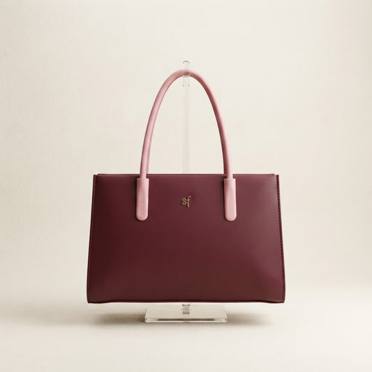 Elegant Dual-Tone Premium Handbag❤️
