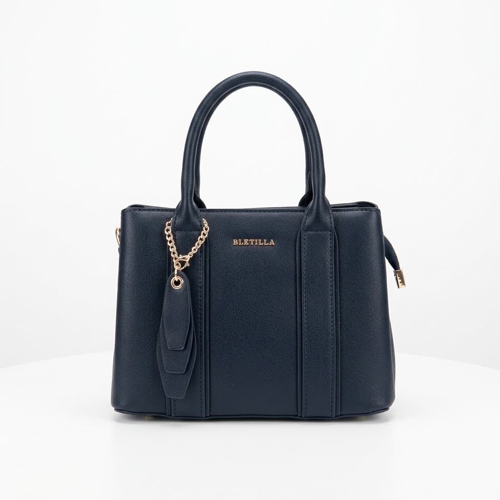 Lady Young & BLETILLA Satchel Bag