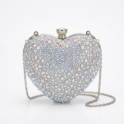Heart Shape Clutch।Love Clutch