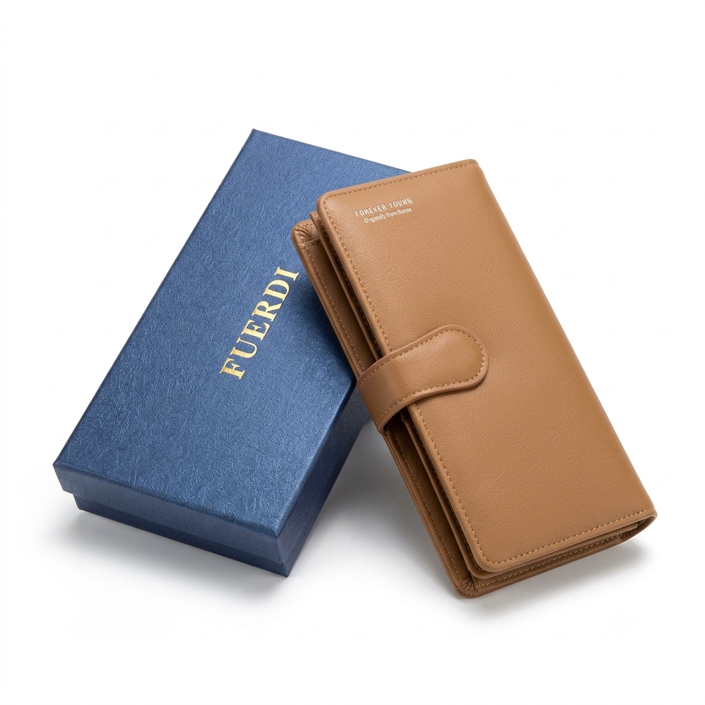 Forever Young Korean Multi-Functional Clutch Wallet 0004