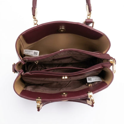 Lady Young & BLETILLA Satchel Bag
