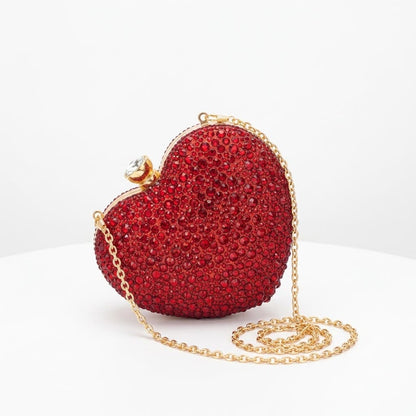 Heart Shape Clutch।Love Clutch