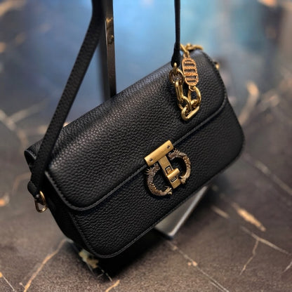 Chic Dragon-Lock Crossbody & Shoulder Bag
