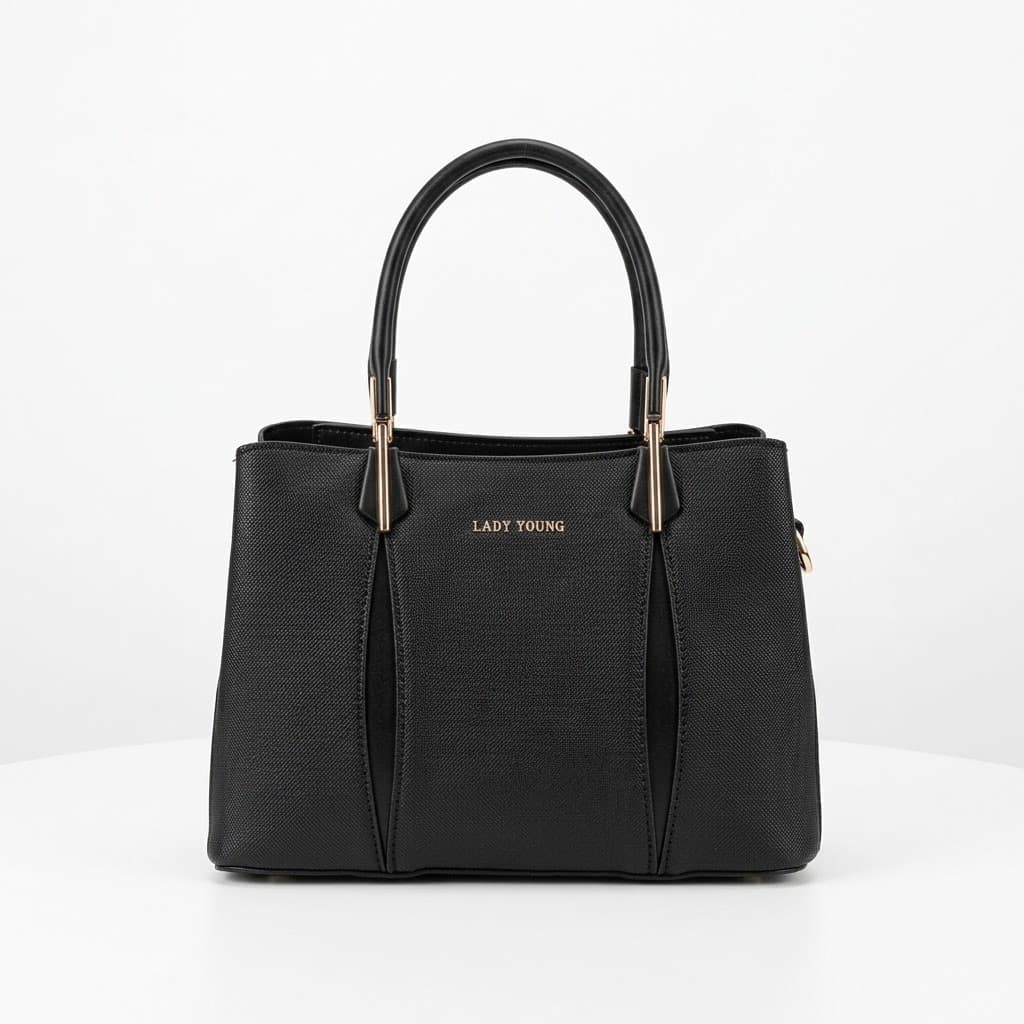 Lady Young & BLETILLA Satchel Bag
