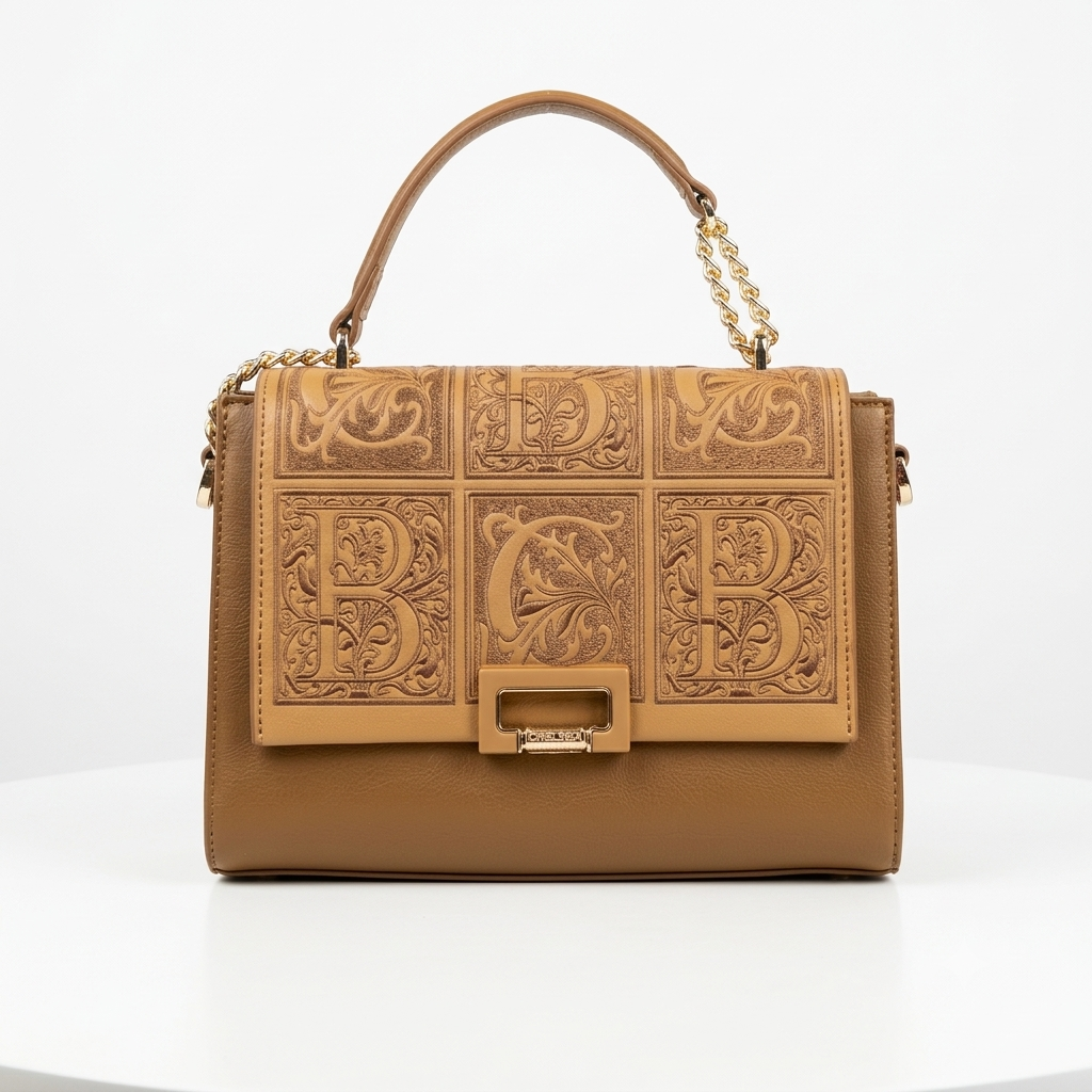 Chrisbella The Sculpted Rose Handbag❤️