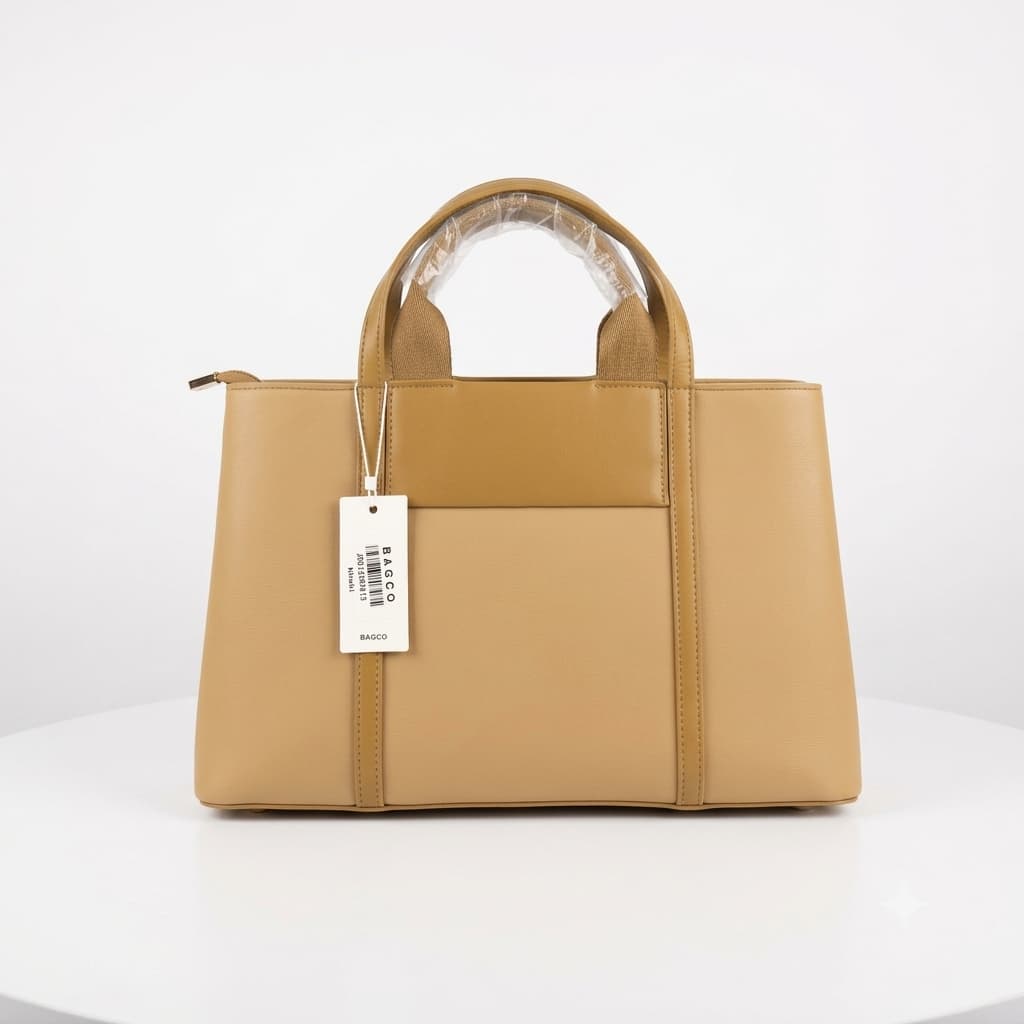 BAGCO Dual-Compartment Executive Tote Bag Set