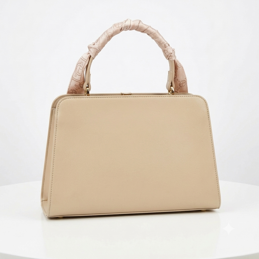 Chrisbella Paisley Embossed Handbag.0008