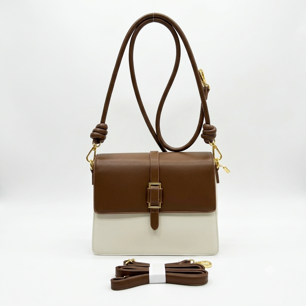 Elegant Flap Crossbody & Shoulder Bag 0002