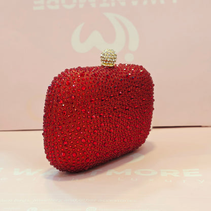 Sparkle Crystal Clutch