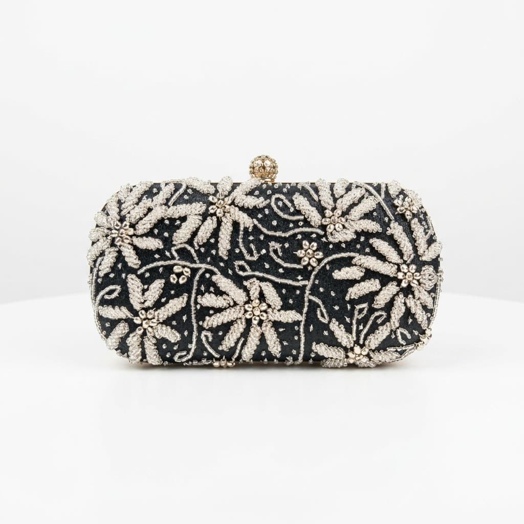 Floral Clutch