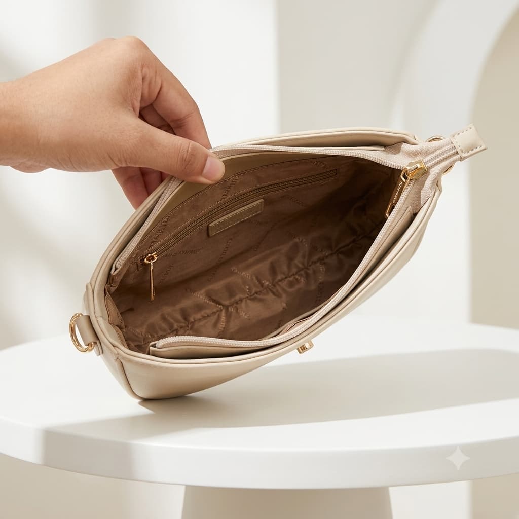 Flap Shoulder Bag