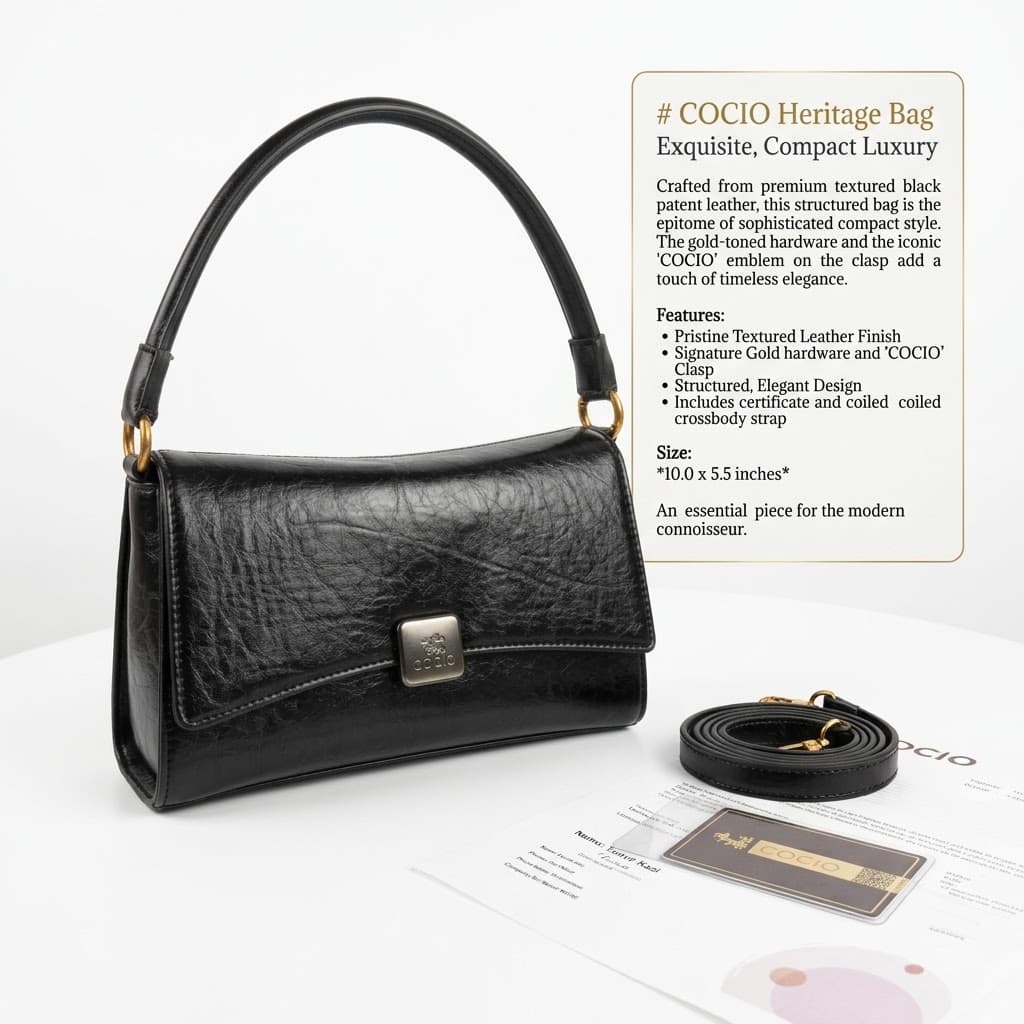 Cocio Imported Shoulder Bag.