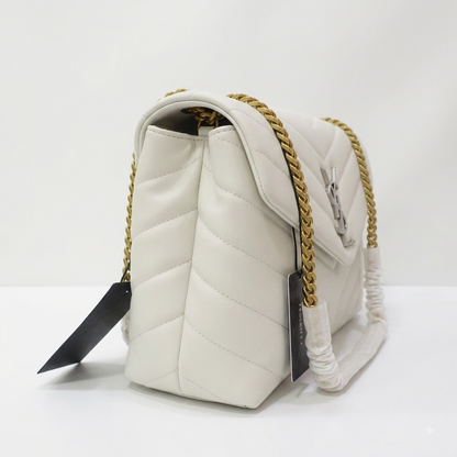 Sleek & Stylish Quilted Chain Shoulder Bag