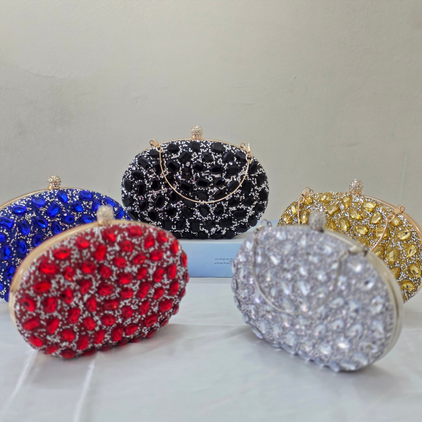 Diamoncut Stone Clutch ❤️