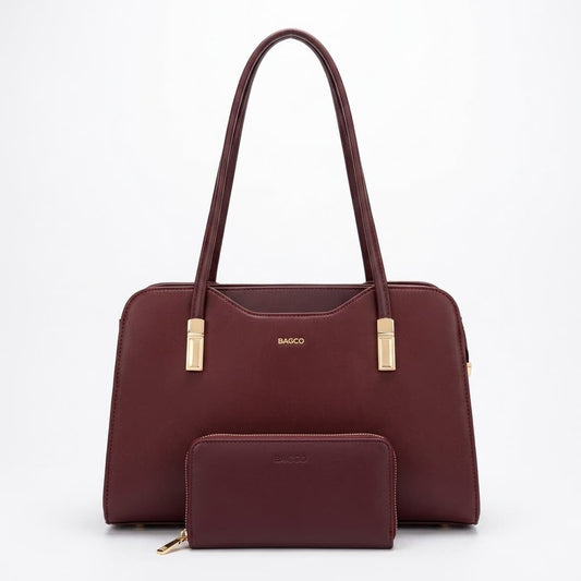 Bagco Handbag & Matching Wallet Set❤️