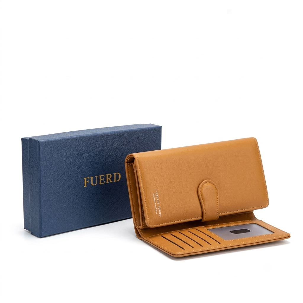 Forever Young Korean Multi-Functional Clutch Wallet 0004