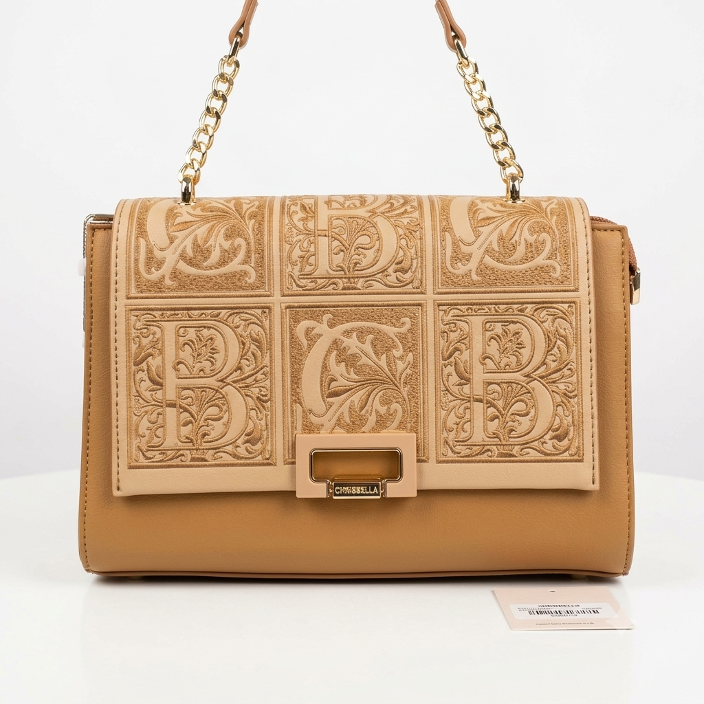 Chrisbella The Sculpted Rose Handbag❤️