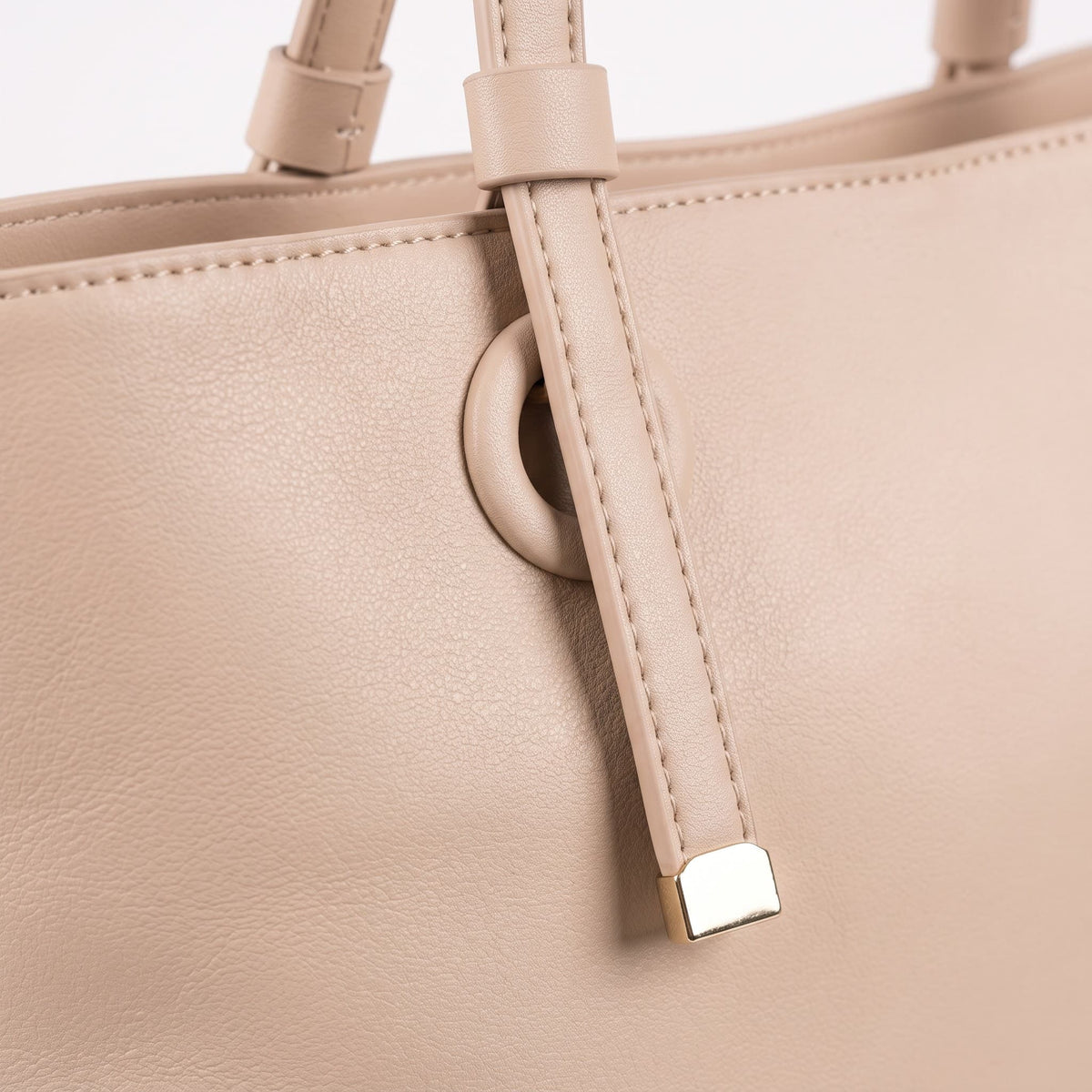 Plain Luxurious Tote.