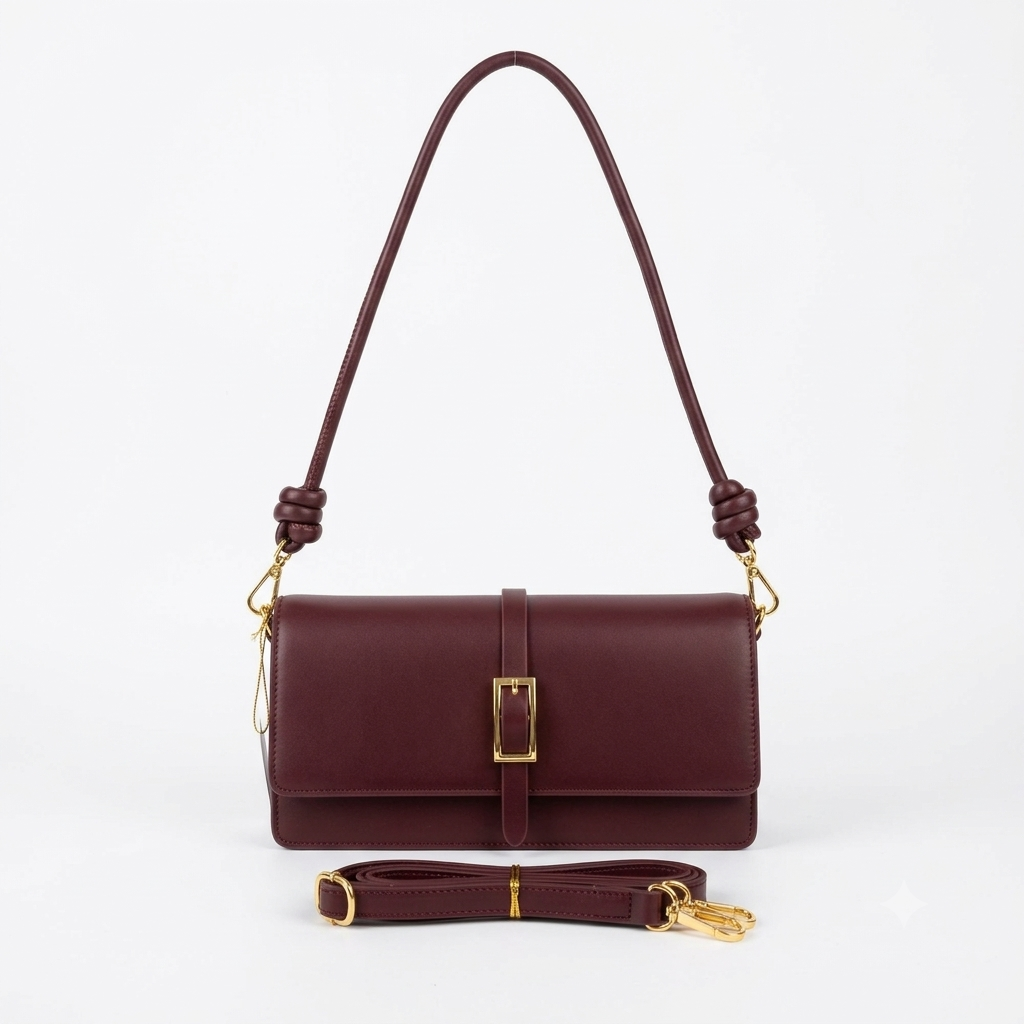 sleek shoulder bag ❤️0001