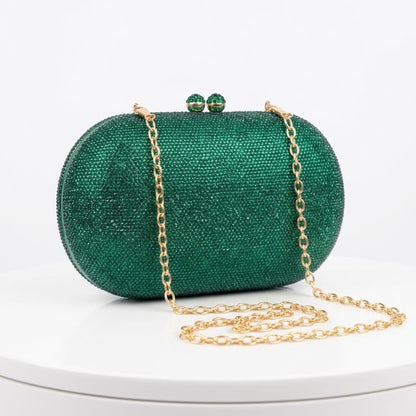 Rhinestone Evening Clutch