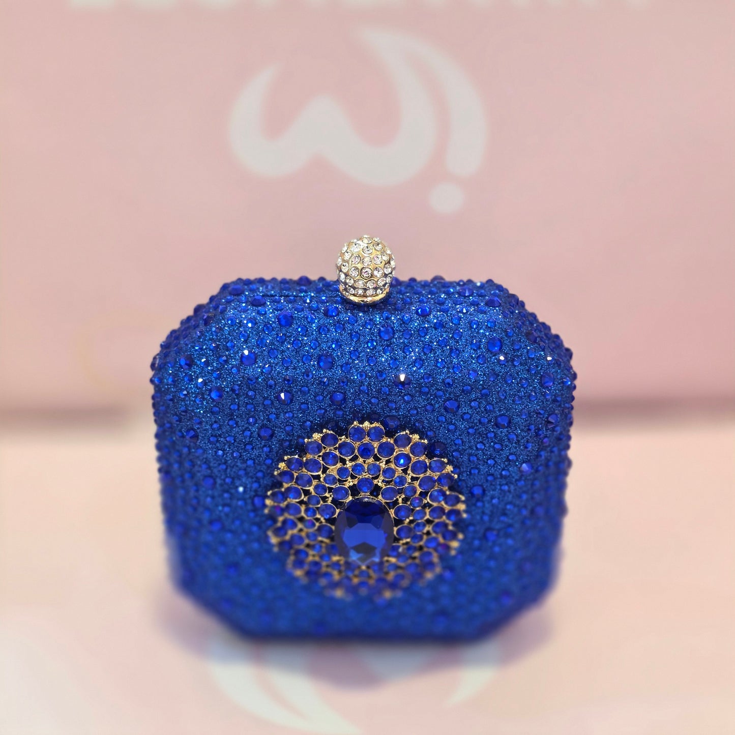 Sparkle Crystal Box Clutch❤️