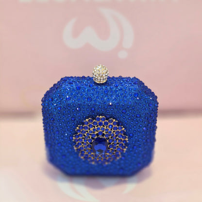 Sparkle Crystal Box Clutch❤️