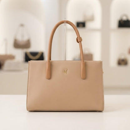 Elegant Dual-Tone Premium Handbag❤️