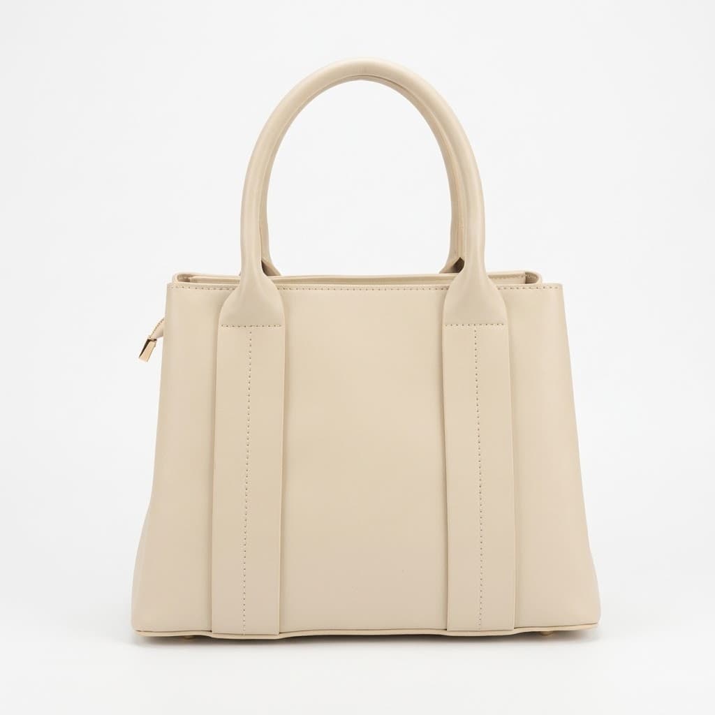 BLETILLA Structured Top-Handle Handbag