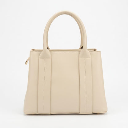 BLETILLA Structured Top-Handle Handbag