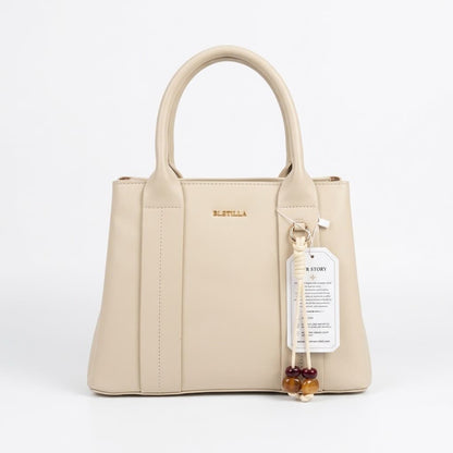 BLETILLA Structured Top-Handle Handbag