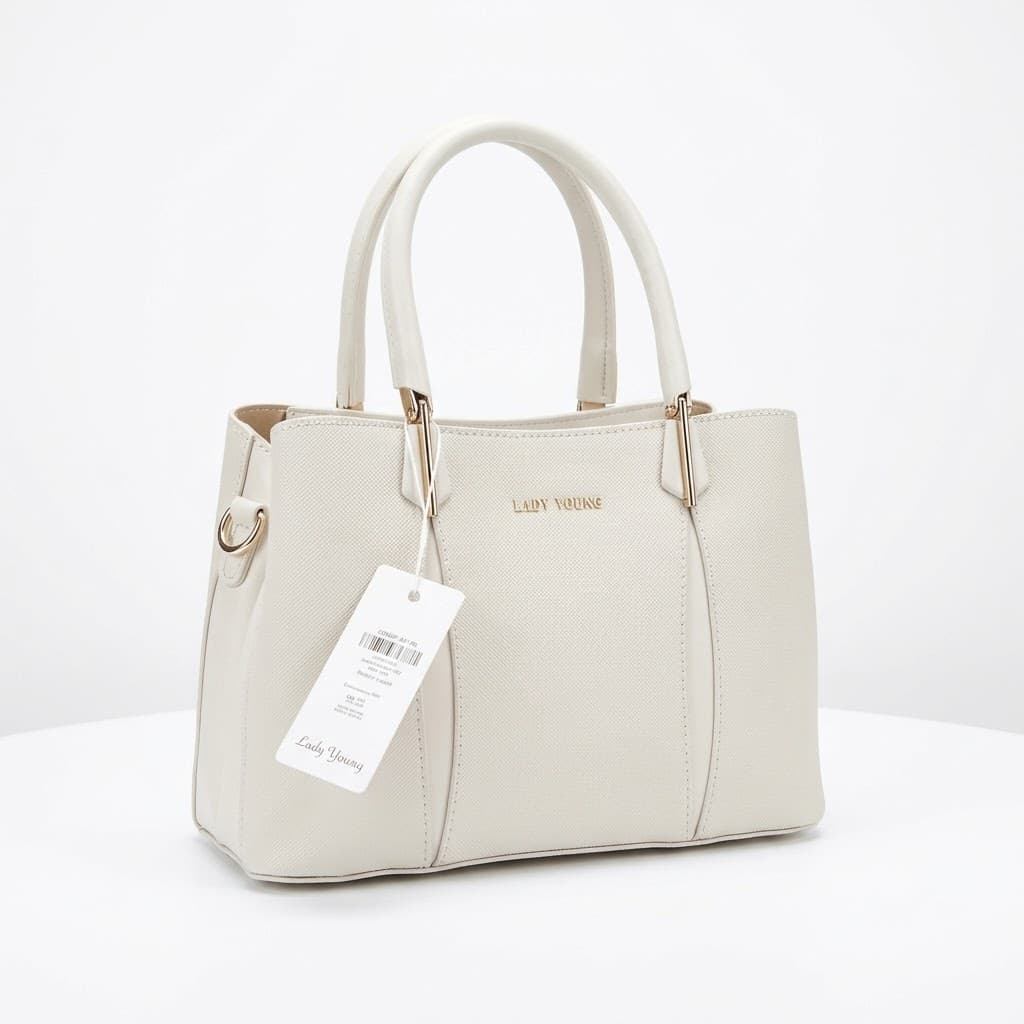 Lady Young & BLETILLA Satchel Bag