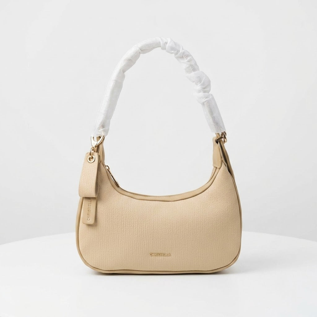 Chrisbella PU Leather Shoulder Bag