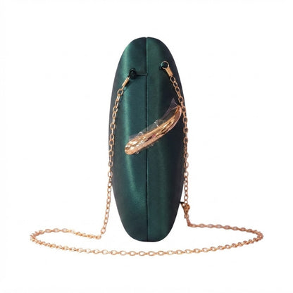 Fashion Satin Clutch