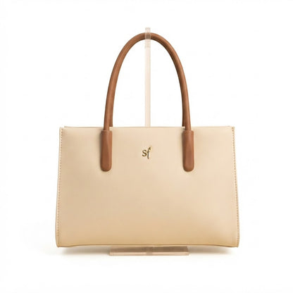 Elegant Dual-Tone Premium Handbag❤️