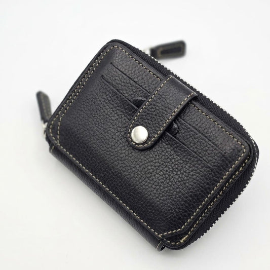100% Genuine Cow Leather Mini Wallet