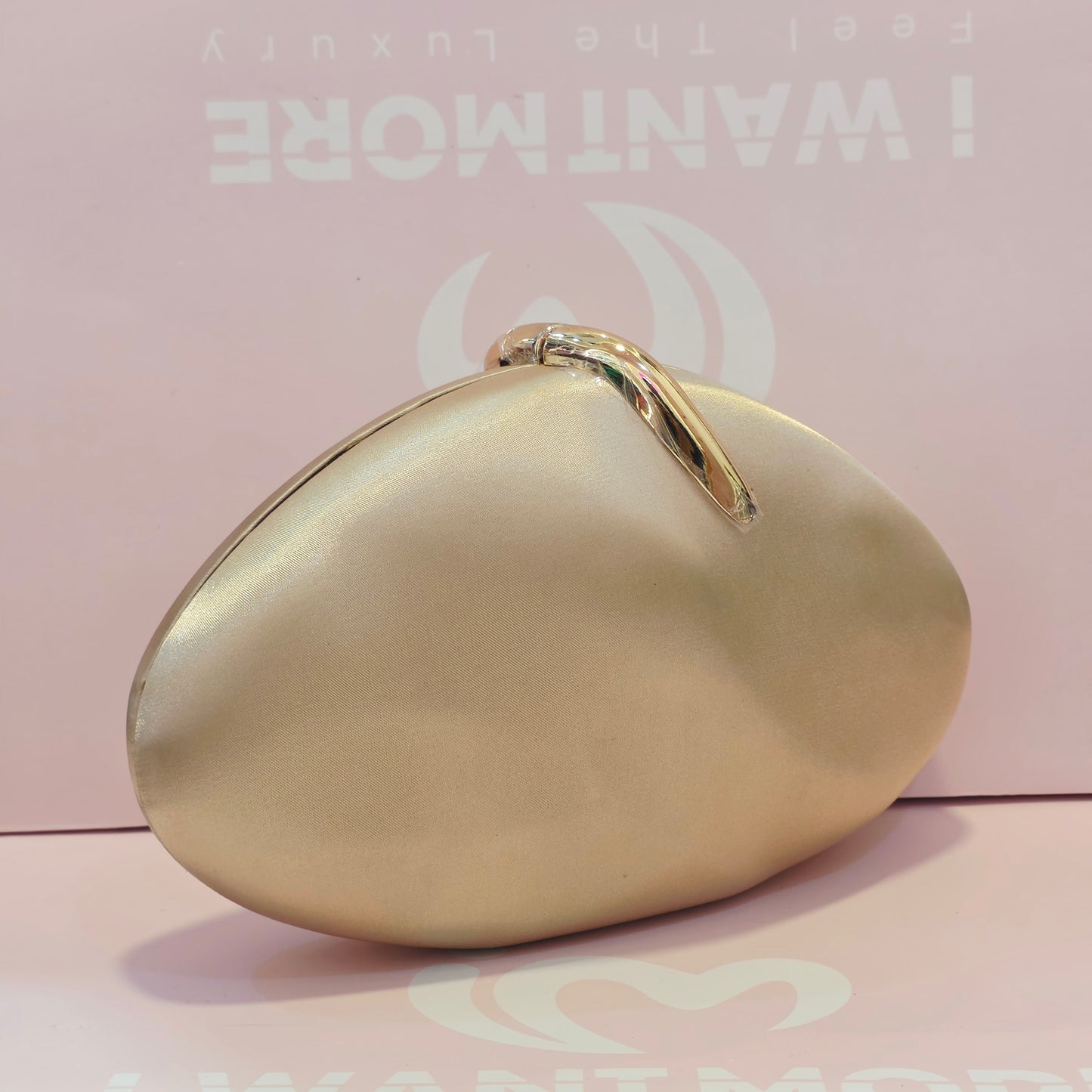 Fashion Satin Clutch
