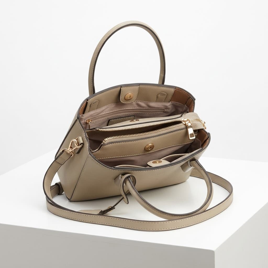 Classic Satchel Bag.