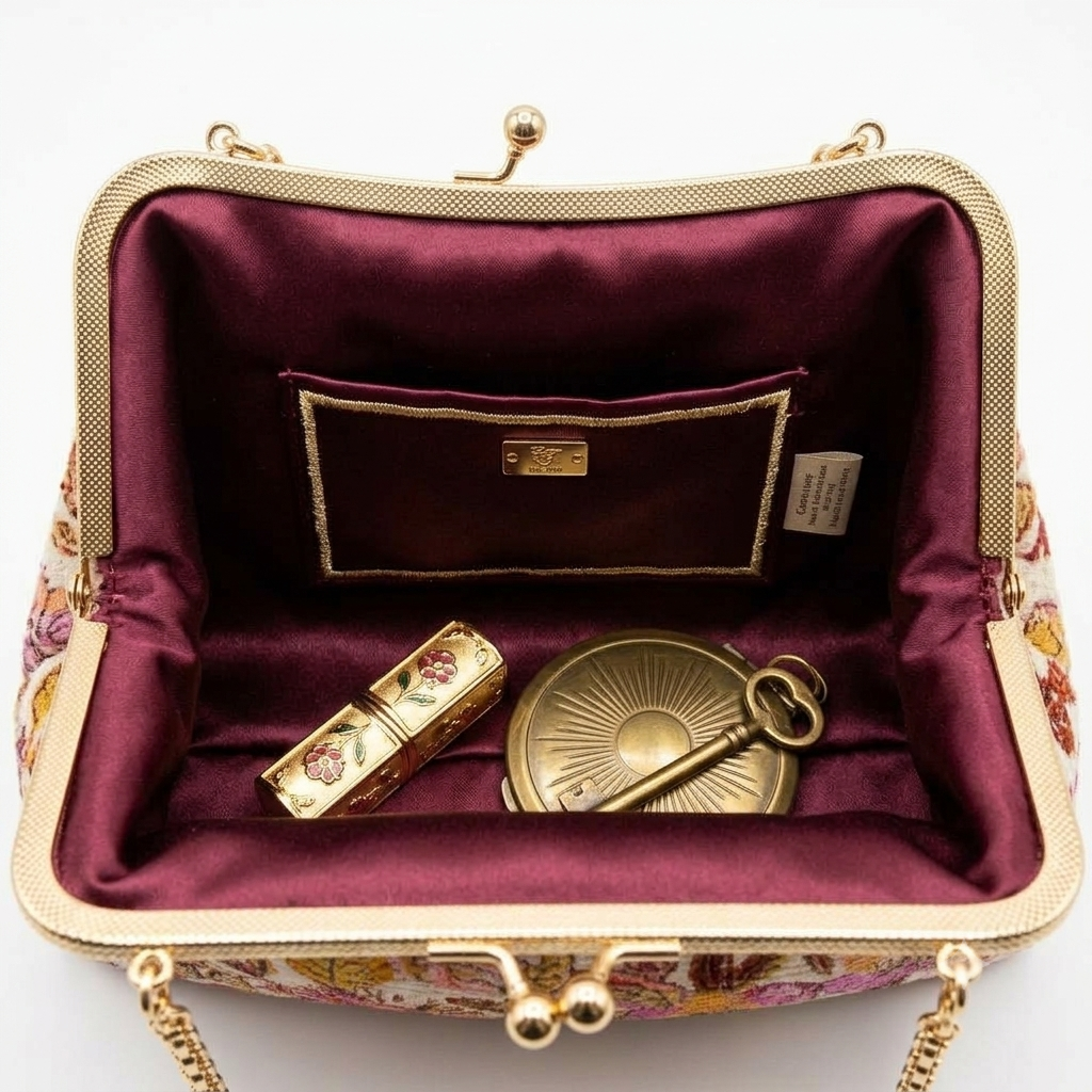 Elegant Fabric Clutches 0006