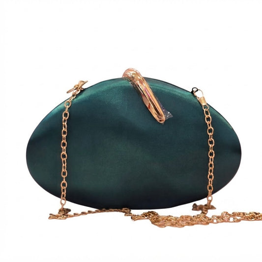 Fashion Satin Clutch