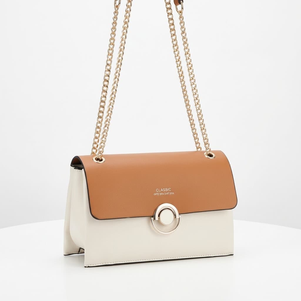The Two-Tone Crossbody