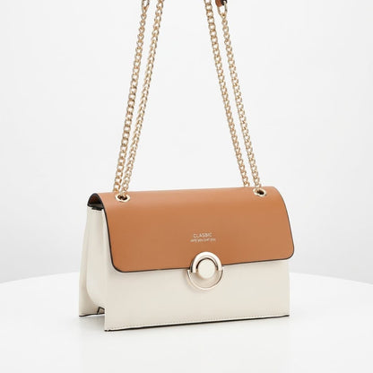 The Two-Tone Crossbody