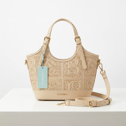 Chrisbella Hand bag with box packaging